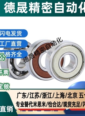 替代深沟球轴承 BAY6004/6005/6006/6007/6008/6009/6010ZZ-J-SUS