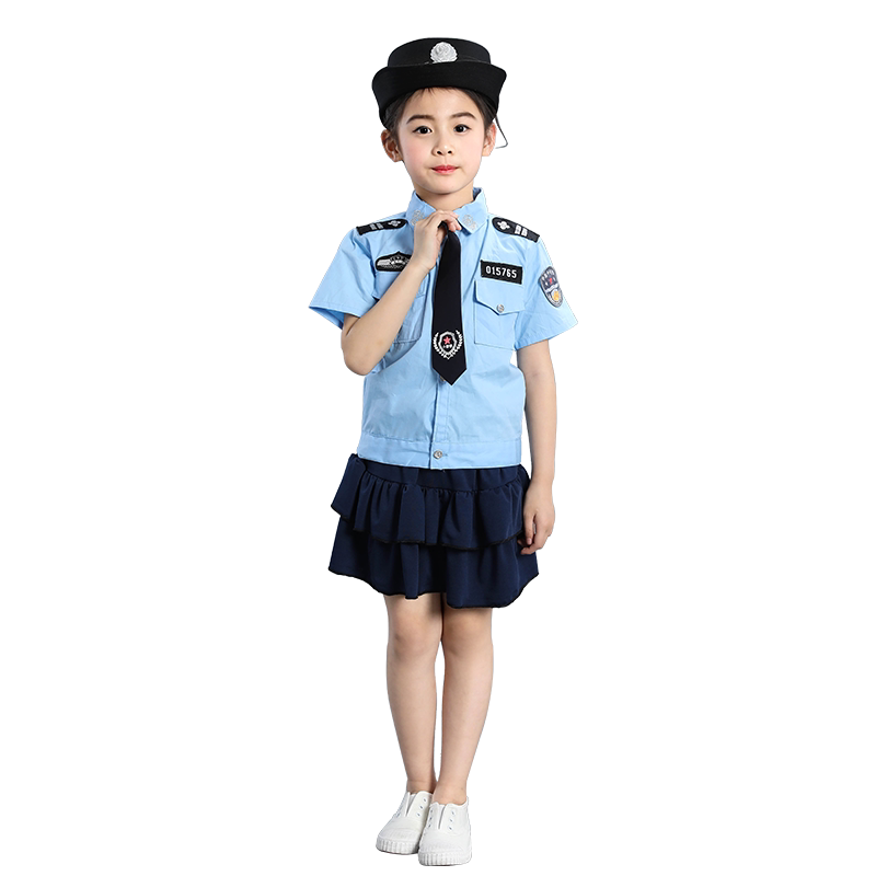 玩具幼儿园表演出cos帽子叔叔