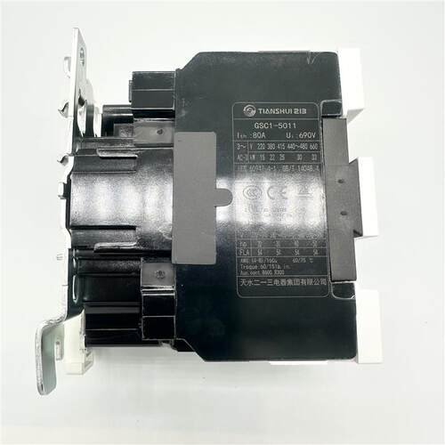 正品GSC1(CJX4-d)-5011交流接触器天水213二一三替代LC1D503.A65