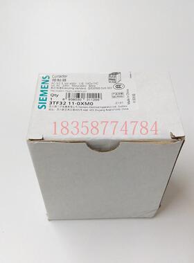 交流接触器3TF3211-OXMO3TF3211-0XM0电压齐全2436110220380