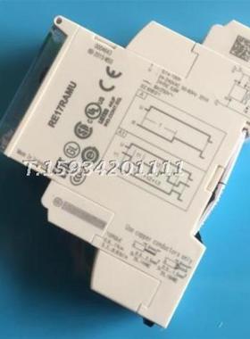 时间继电器RE17RAMURE17-RAMU1-100h继电器
