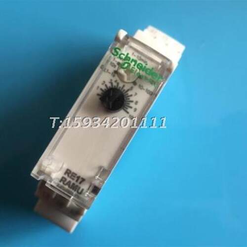 延时继电器RE17RAMURE17-RAMU1-100h继电器