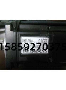 安川伺服电机SGMJV-02ADE6E马达200w带刹车全新质保一年议价
