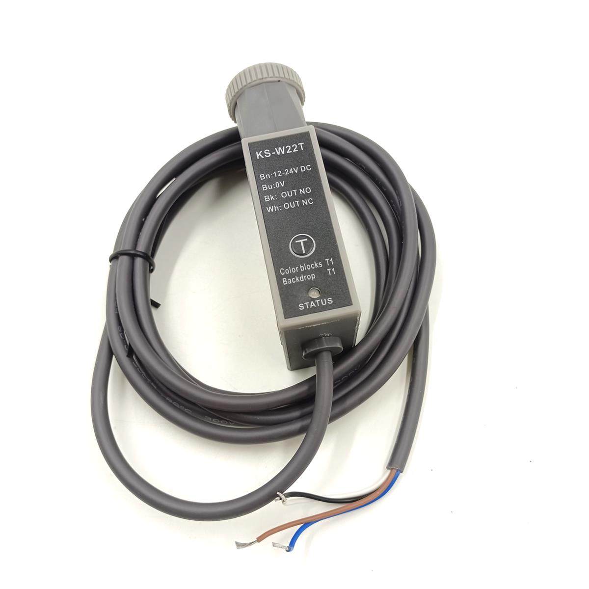 原装色标传感器KS-W22T自动设置制袋包装机光电眼一键锁光,电子元器件市场,传感器,淘宝优惠券,粉丝福利购,淘宝优惠卷