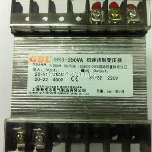 380220V 11024366.3V非标可订制 250VA 上海奇皮尔变压器JBK3