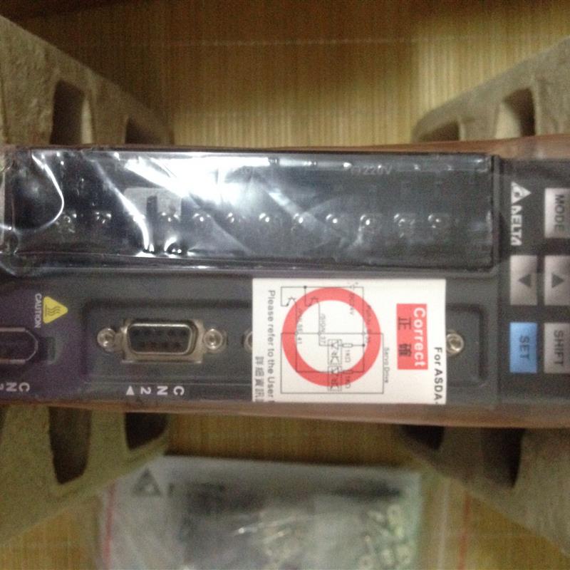 ASD-B2-0421-B400W台达伺服驱动器全新原装正品