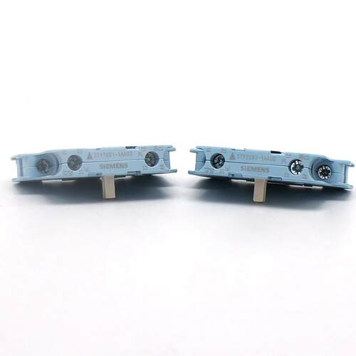 假一罚十西门子接触器侧面辅助触点3TY7591-1AA003TY7601-1AA00