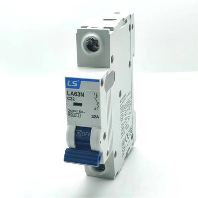 LG/LS产电小型断路器LA63N-1P2P3P4PC10AD16A20A22A32A