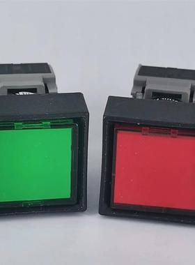 平头带灯按钮AH165-2SFLE3AH165-2SFLGRW11E3