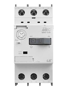 正品LS产电MEC马达断路器MMS-32S63S100S2.5A5A马达保护器
