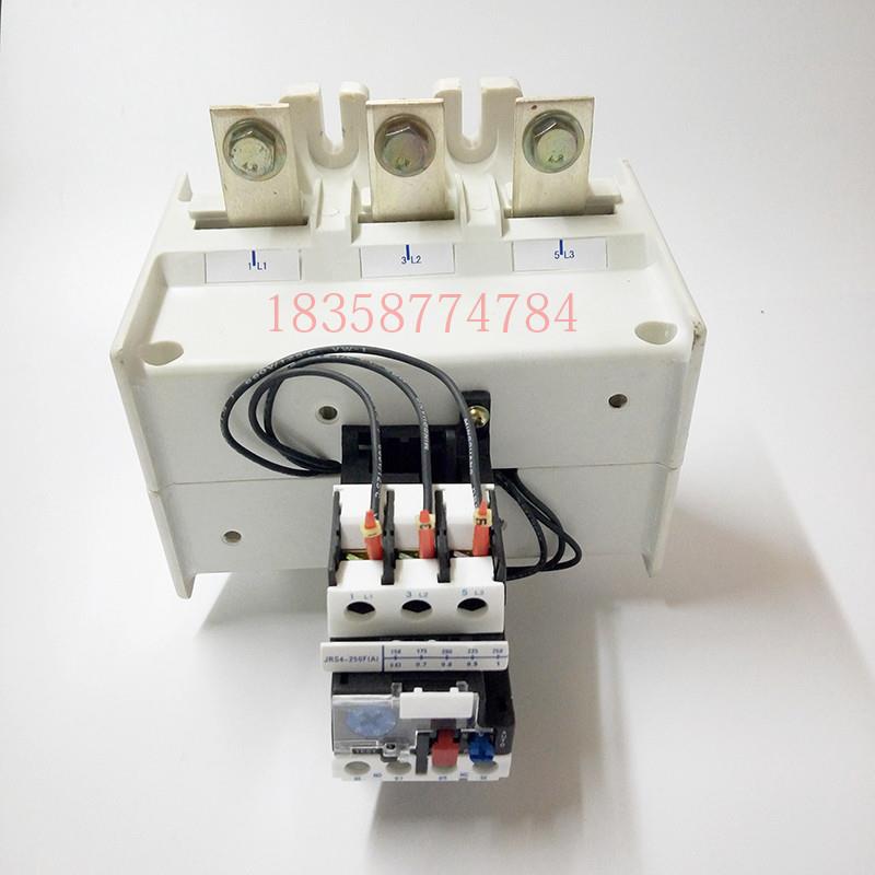 正品 JRS4-250F GSR1-250F天水二一三213热过载继电器 158-250A