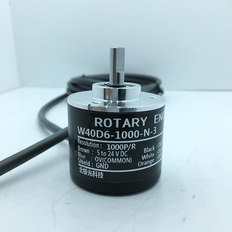 旋转编码器EC40A6-C4AR-1000EC40A6-N4AR-1000计数编码器