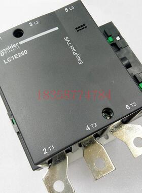 接触器LC1E250F5NLC1-E250F5NAC110V交流接触器