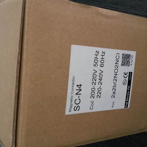 原装正品富士FUJI交流接触器SC-N4AC110V220V380V