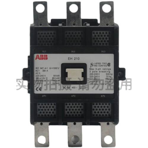 全新ABB交流接触器EH300EH370EH450EH550EH700EH800EH1200