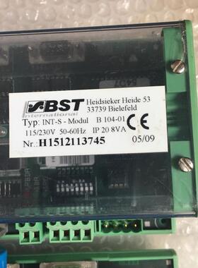 BST纠偏INT-S-Modu1BST纠偏信号转换模块全新原装