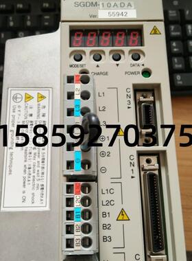 原装安川驱动器SGDM-10ADASGDM-10ADA-V质保一年