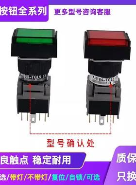 按钮开关AH165-TGLE3TGLG11E3TGLR11E3AH165-TGL5E3