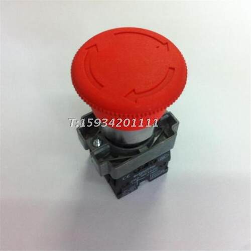 蘑菇头急停开关XB2-BS542CXB2BS542C(ZB2BS54C+ZB2BZ102C)