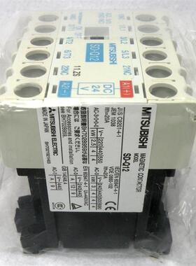 三菱接触器SD-Q11SD-Q12SD-Q19SD-QR11SD-QR12SD-MR12DC24V