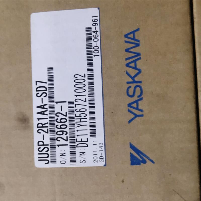 原装安川伺服驱动器SGDS-02A12AY27 库存有货欢迎采购