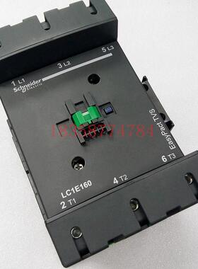 交流接触器LC1E160B5NLC1-E160B5N160AAC24V接触器