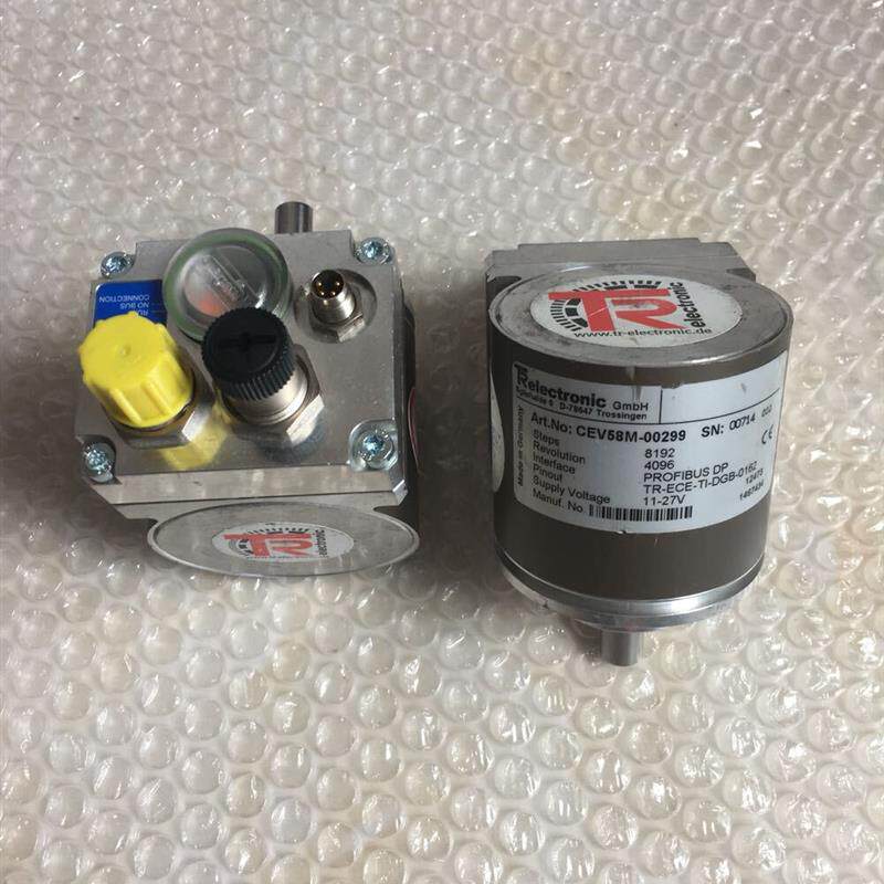 德国帝尔TR编码器CEV58M-00299全新工程剩余件无包装