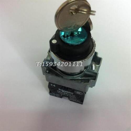 两位钥匙选择开关XB2BG21C(ZB2BG2C+ZB2BE101C)1常开触点