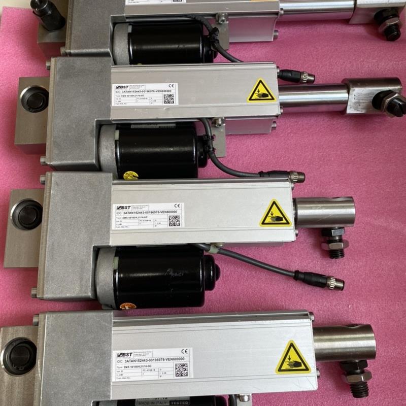 BST EMS18/100/4,21/16-5/C BST纠偏推动器拆机件功能正常