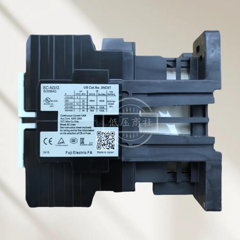 【原装正品】日本富士直流接触器SC-N3/GDC/24V48V110V220V