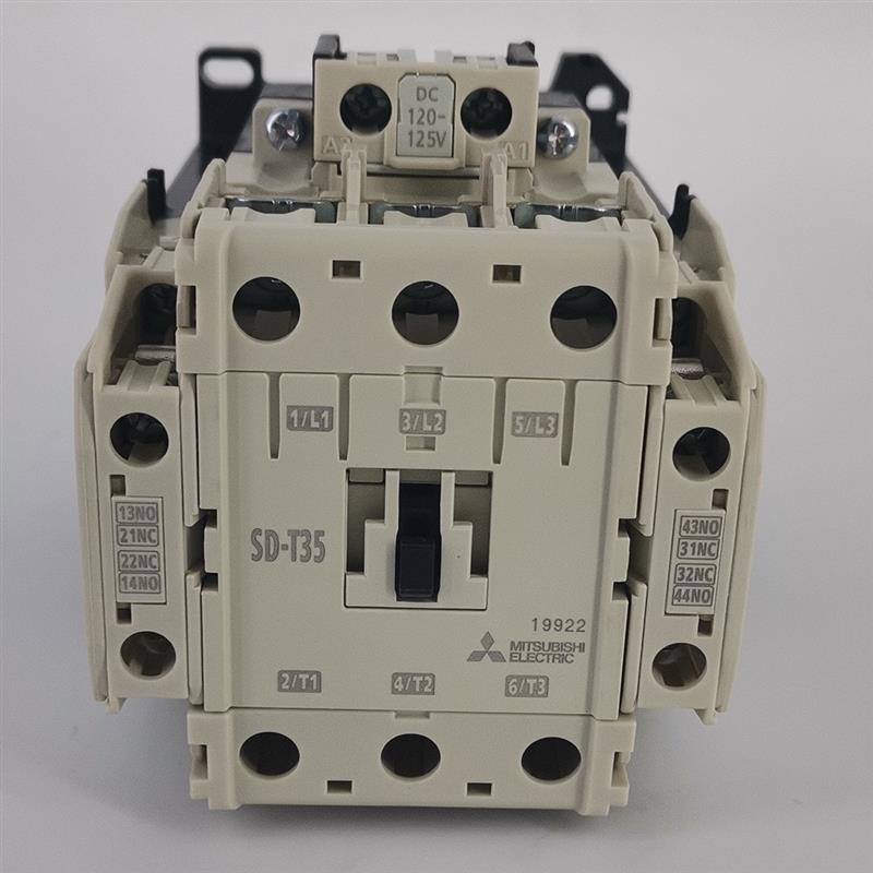原装三菱电梯直流接触器SD-N35SD-N21新款SD-T35SD-T21DC125V
