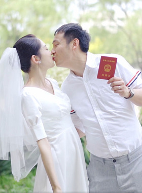 【领证结婚】仪式感满满！