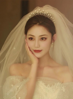 【婚礼首选】气质蓬松头纱