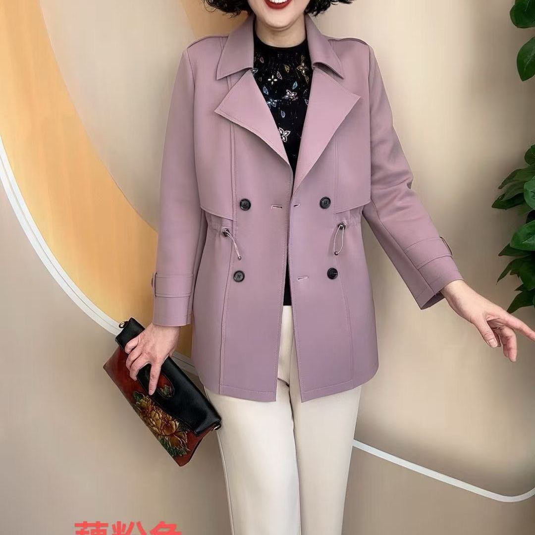 2026秋冬新款风衣外套高