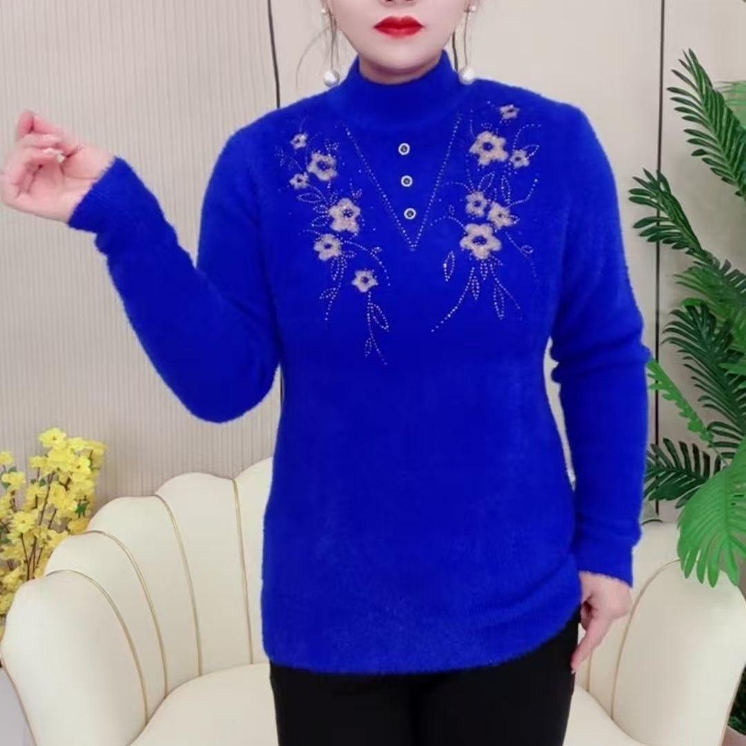 中老年妈妈装2025年新款