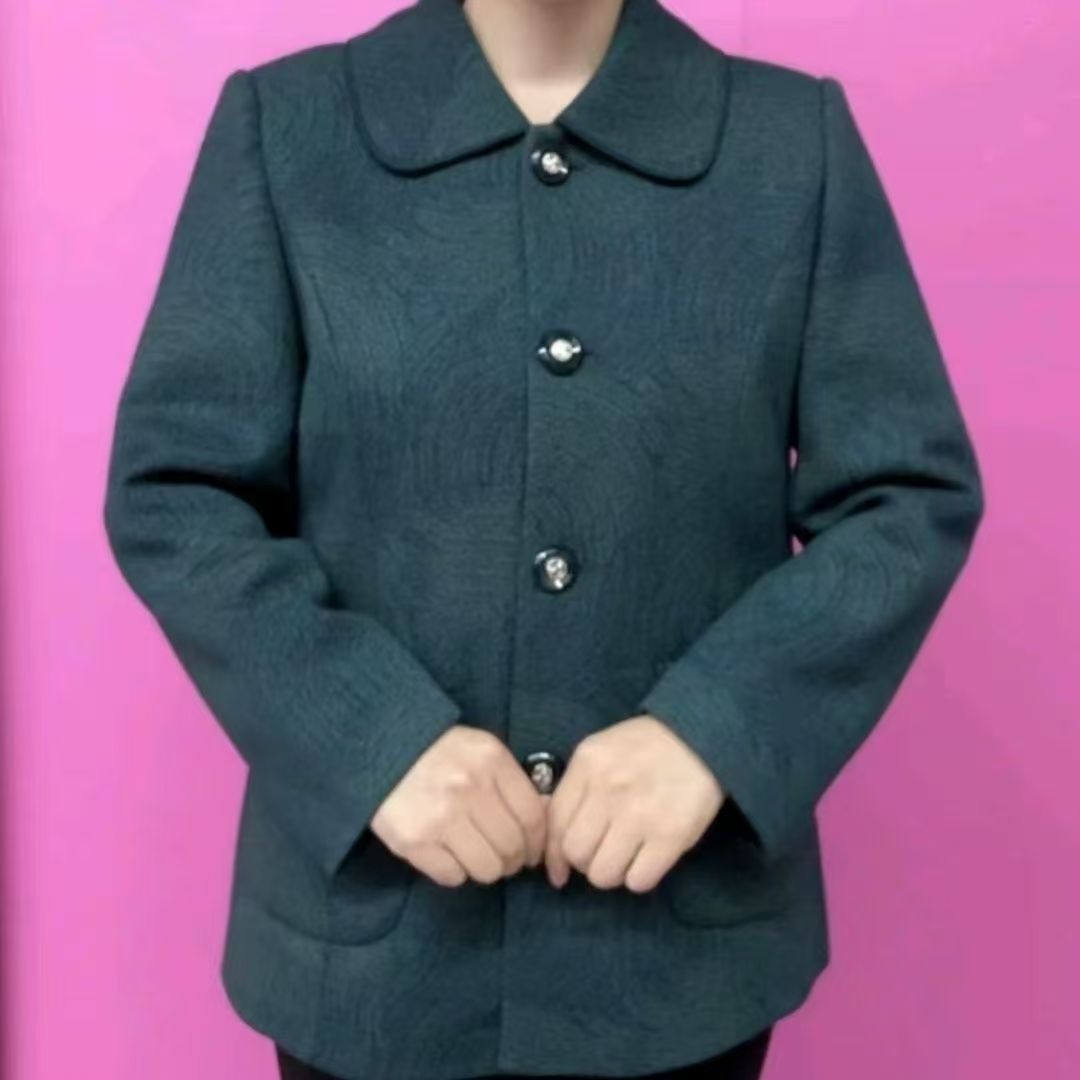 中老年人女奶奶秋装外套