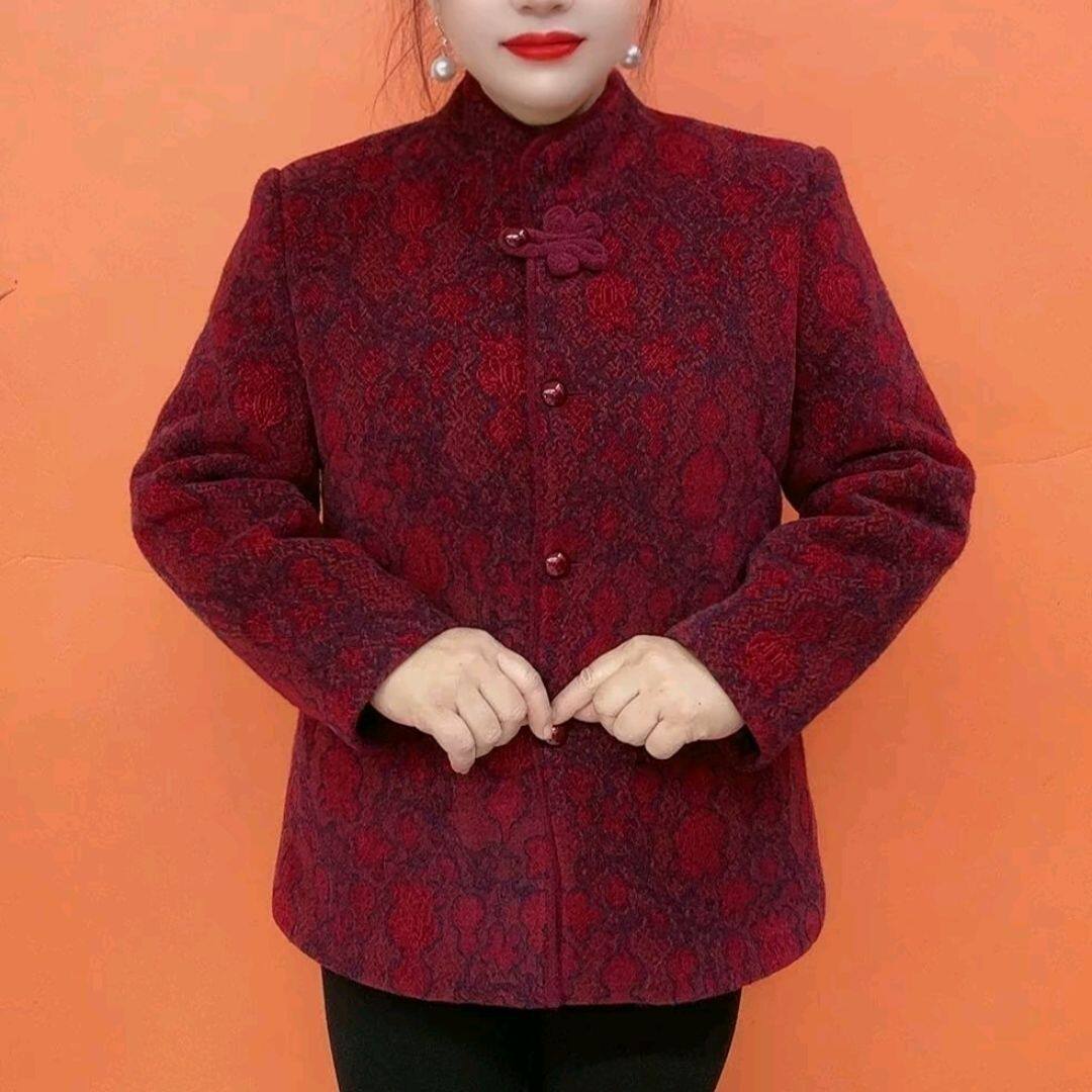 中老年女士冬季外套加厚