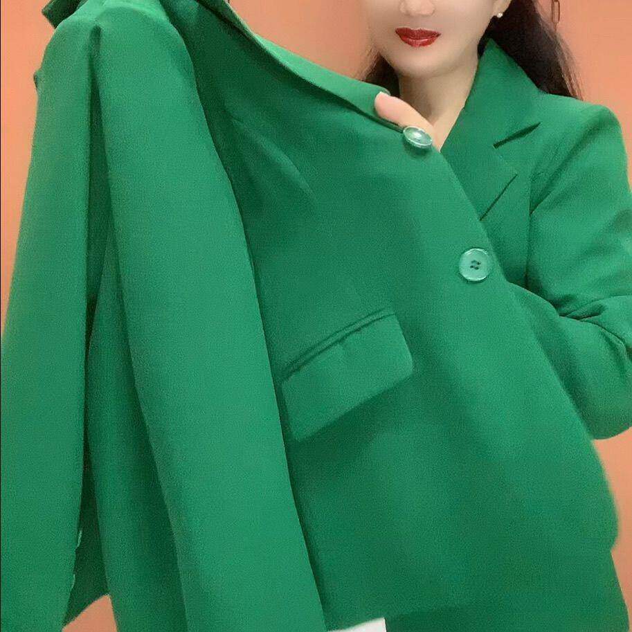 高级2026春秋时尚网红外套新款西装休闲上衣小个子修身气质西服女