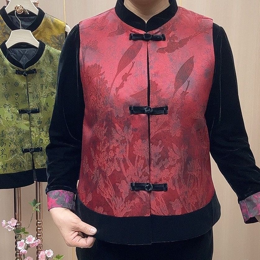 2025妈妈中式时尚覆古国