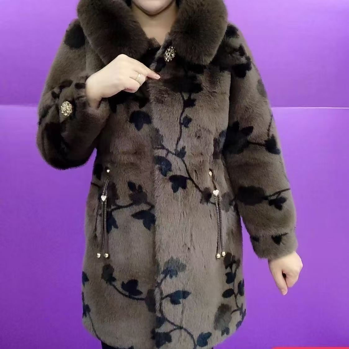2025新款环保皮毛一体貂