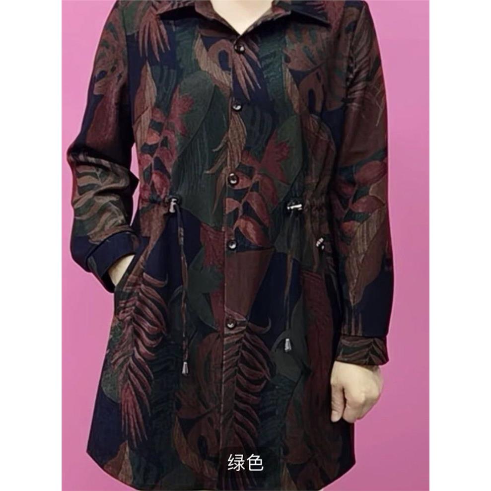 洋气中老年妈妈装高档气