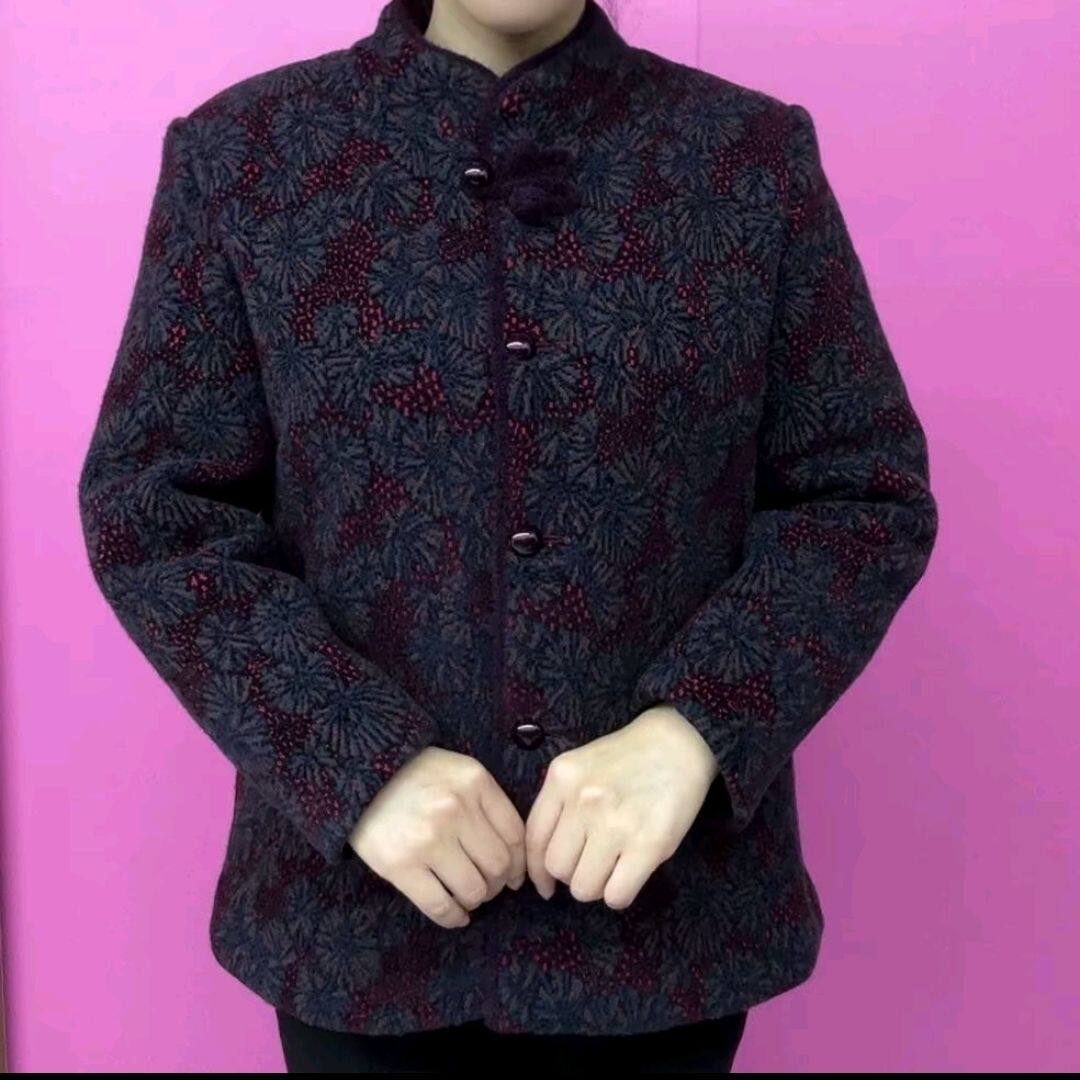 秋冬新款妈妈装加厚保暖
