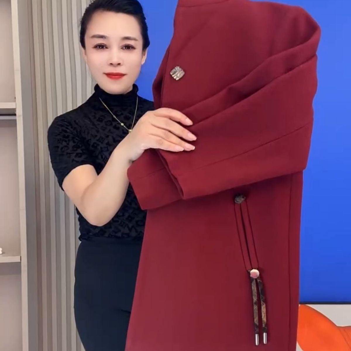 中老年爆款妈妈秋冬女装