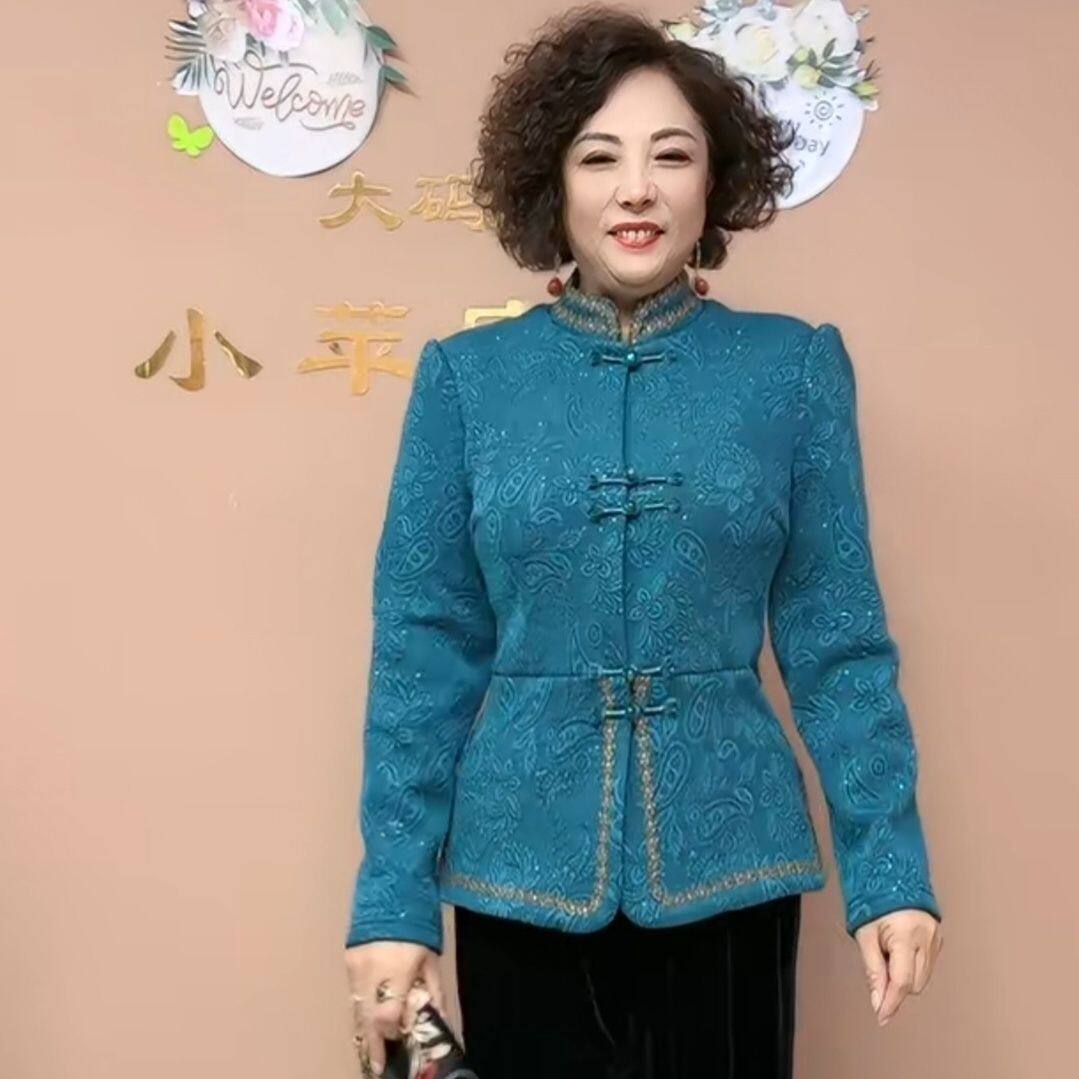 新款旗袍国风女士时尚复
