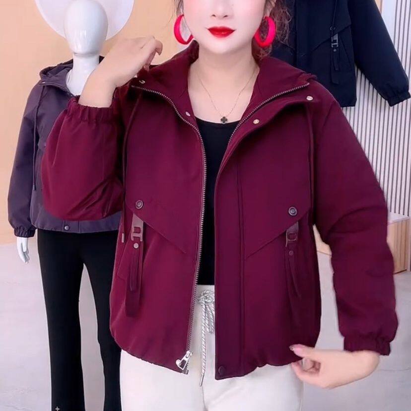 好货加绒棉服休闲女外套