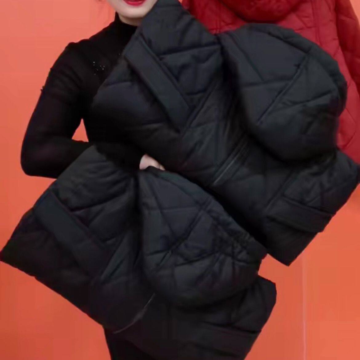 2026秋冬休闲妈妈棉服连