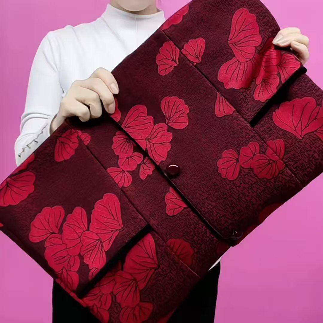 中老年女士冬季加棉外套奶奶中式立领红色花卉妈妈图案大尺码保暖,女装/女士精品,常规大码外套,淘宝优惠券,粉丝福利购,淘宝优惠卷