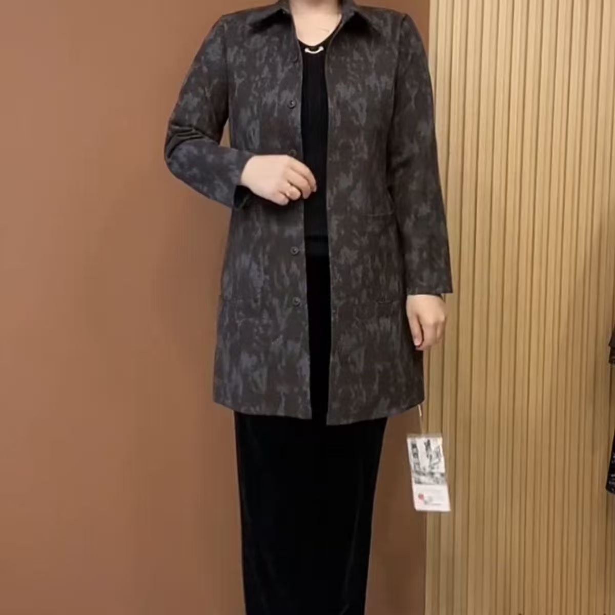 中老年妈妈秋季减龄新款