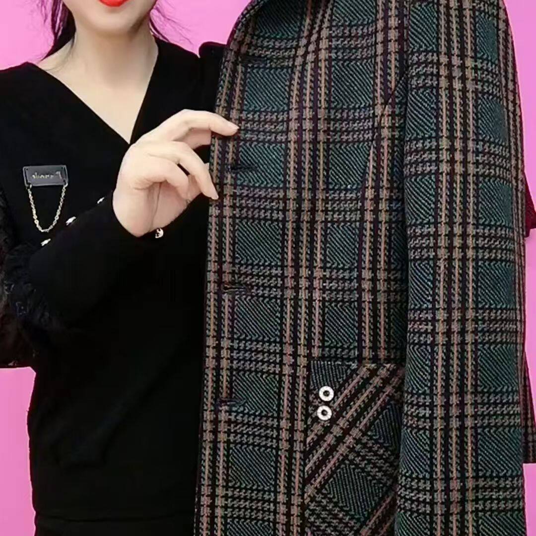 中老年人新款女装奶奶秋