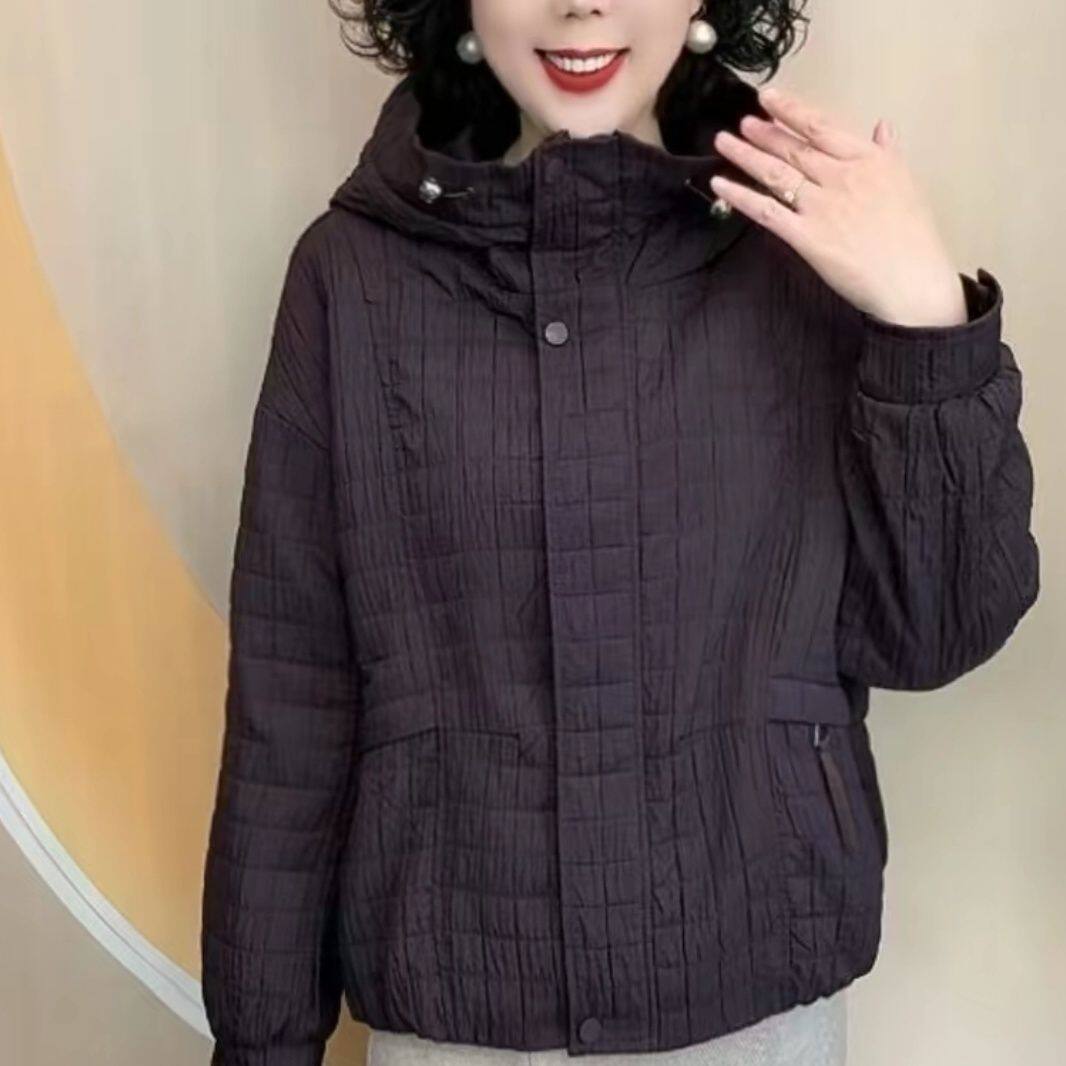 二棉服外套2026高级新款